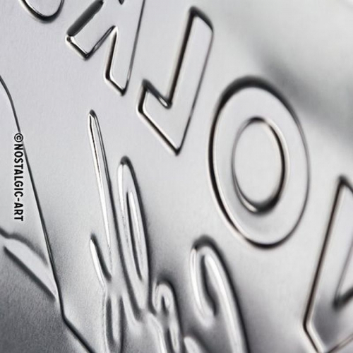 Blechschild Volkswagen Golf GTI 4